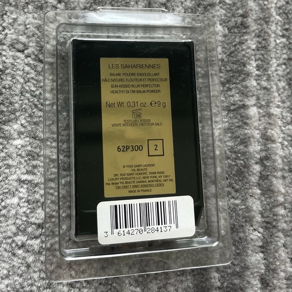 YSL Les Saharinnes - 2 Sable - Blur Perfector - NEW - Picture 3 of 6
